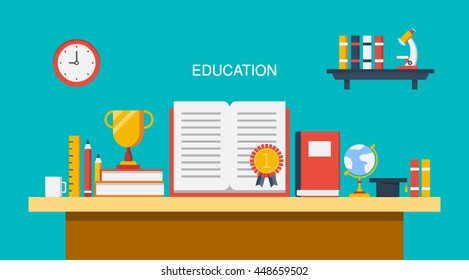 Education vector illustration