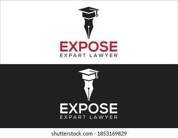 Education vector Illustration Logo  Image
