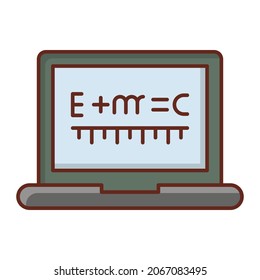 education Vector illustration on a transparent background. Premium quality symbols.Vector line flat color icon for concept and graphic design.