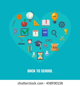 Education Vector Infographics Concept