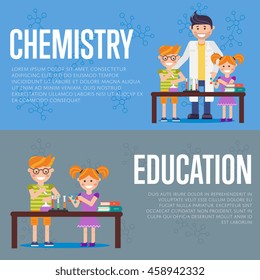 Education Vector Infographics Concept.