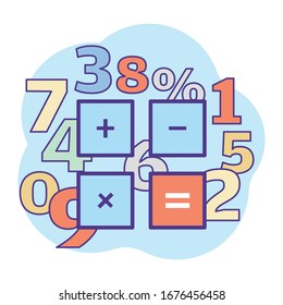 Education vector infographics showcasing skill development. Concepts that students can acquire from by performing, visualising, reading, speaking, problem-solving, writing, practising music, sciences