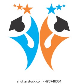 education vector logo