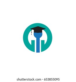 education vector logo