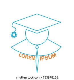 education vector logo