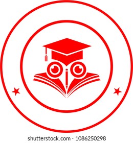 education vector logo design