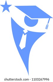 education vector logo design