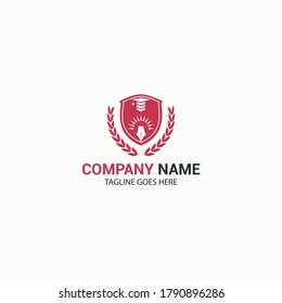 Education Vector Logo Design Template 
