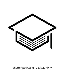 Education Vector Logo Design Template