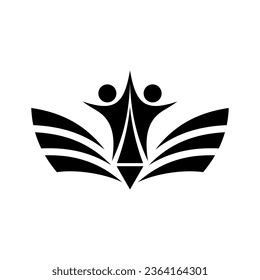 Plantilla de diseño de logotipos para vectores de educación