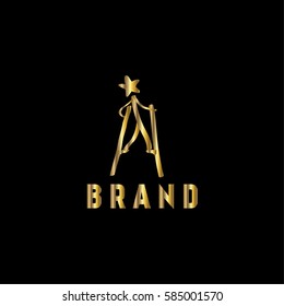 Education vector logo design template