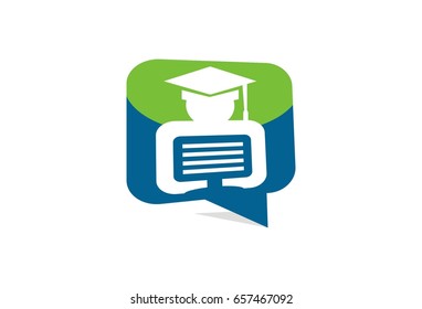 Education Vector Logo Template