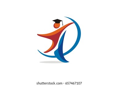 Education Vector Logo Template
