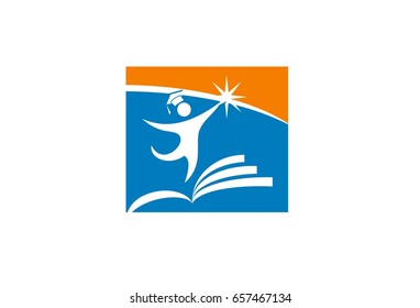 Education Vector Logo Template