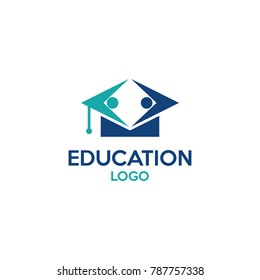 Youth Education Template Logo Library School Stock Vector (royalty Free 