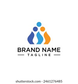 education vector logo. white background