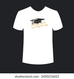 Education vector t shirt design, Graduation T-shirt Design, Student graduate badges. College graduation quotes, Graduation 2024,Congrats grad, Graduation Gift, Kindergarten Grad Shirts,