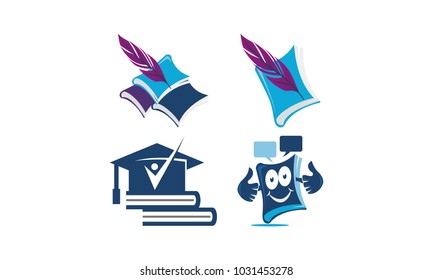 Education Vector Template Set