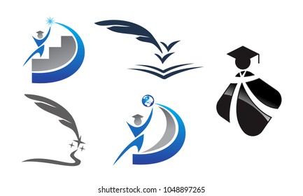 Education Vector Template Set