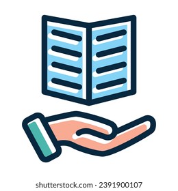 Education Vector Thick Line Filled Dark Colors Icons For Personal And Commercial Use.
