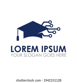 vector educativo, vector del logotipo universitario
