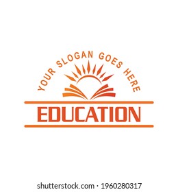 vector educativo, vector del logotipo universitario