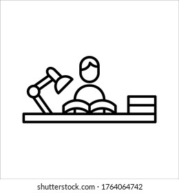 education vectur icon on white background. eps 10