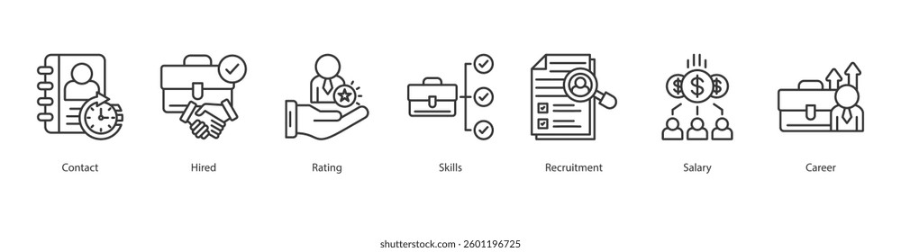 Education Verification web banner icon sheet outline vector Education Verification