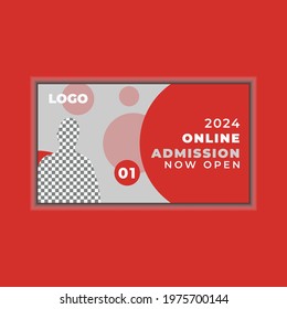Education Video Thumbnail Template Design