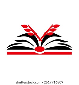 Education visiting grad logo or untick
