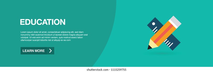 EDUCATION WEB BANNER