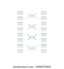 education, web, magazine, internet, magazine, annual report information template. linear infographic template. sixteen steps infographic template