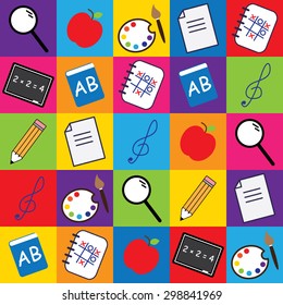 Education word cloud concept. Vector illustration