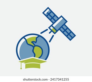vector libre de bolsillo del mundo educativo