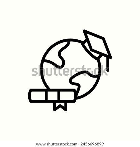 education_diploma icon, isolated icon in light background, perfect for website, blog, logo, graphic design, social media, UI, mobile app
