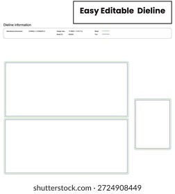 education_document_folder dieline template box dieline die linien verpackung benutzerdefinierte dieline box karton dieline pizza druckbare produkt verpackung layout,