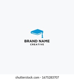 Educational Or Academy logo design template.