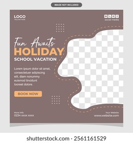 Educational Activity Flyer for Holiday Travel Education