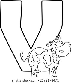 The educational alphabet coloring templates are ideal learning resources for children to learn letters in a creative and fun way.