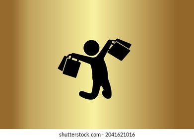 Educational  Basic and elegant minimal artistic design , initial based Icon logo-vector
