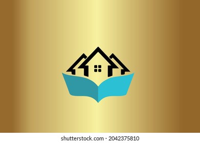 Educational Basic and elegant minimal artistic design initial based Icon logo-vector