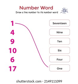 educational book for children to practice writing numbers with unique pictures