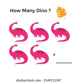 educational book for children to practice writing numbers with unique pictures