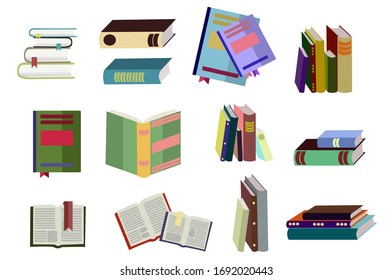 Educational Books Notebooks Art Stock Vector (Royalty Free) 1692020443 ...