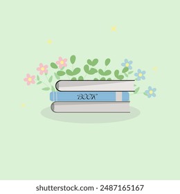 Educational books and textbooks for schoolchildren