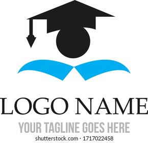 Educational Brand Logo Vector. Educational company logotype