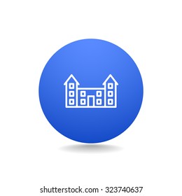 educational buildings icon