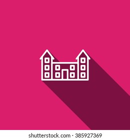 educational buildings icon