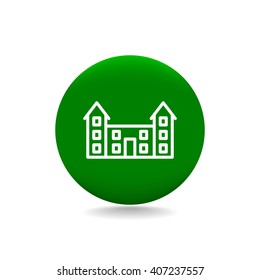 educational buildings icon