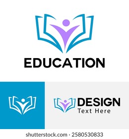 Educational Business Logo Design Template